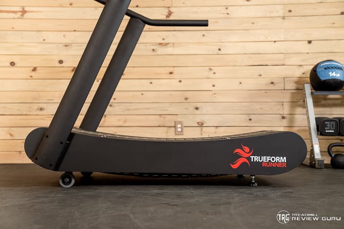 TrueForm Runner Treadmill Curved Deck