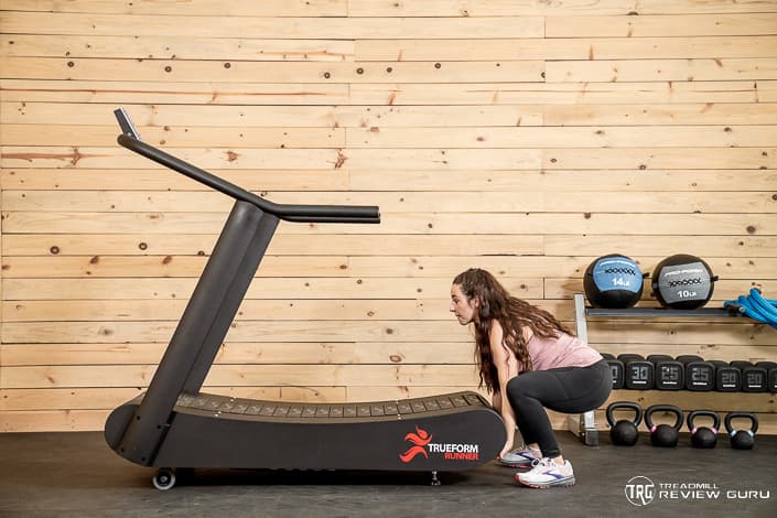 TrueForm Runner Treadmill Lifting