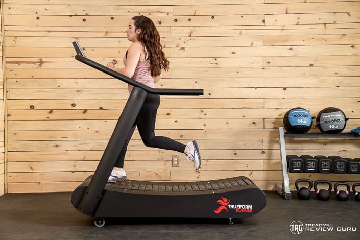True clearance form treadmill