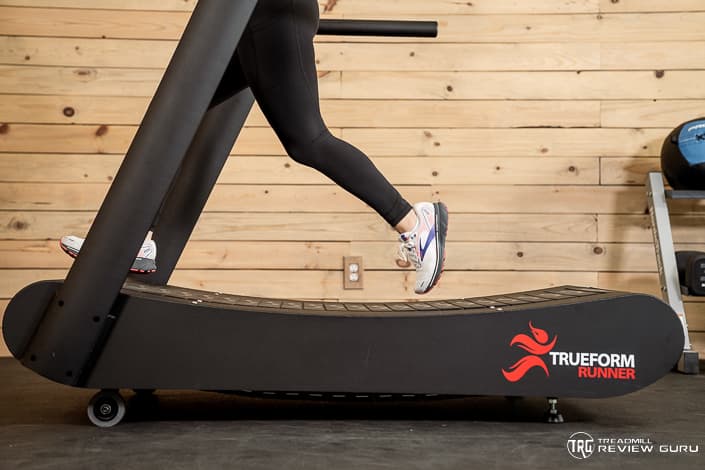 TrueForm Runner Treadmill Sydney Running Feet