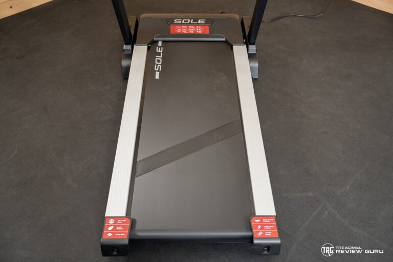 Sole F85 vs Peloton Tread Treadmill Comparison 2024