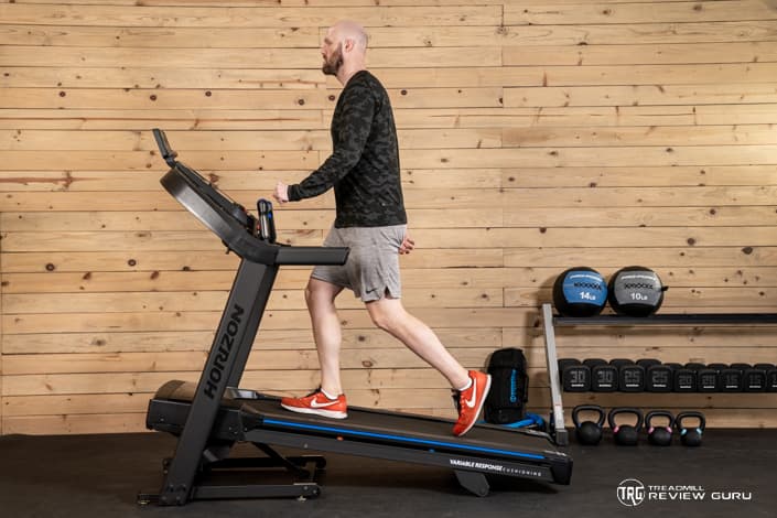 Horizon 7.0 AT Treadmill Incline