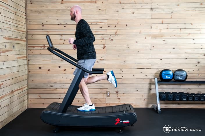 TrueForm Trainer Treadmill Running