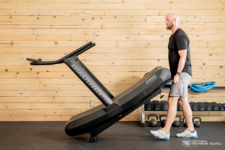 Assault Fitness AssaultRunner Pro - moving