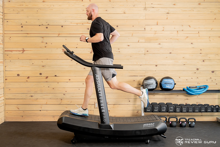 AssaultRunner Pro Treadmill Matt Running