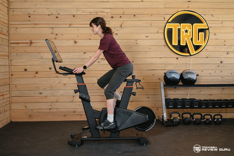 Aviron Fit Bike - Rider Stature