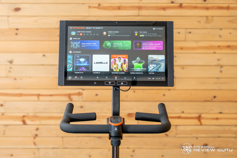 Aviron Fit Bike S - Console