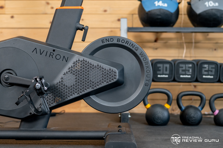 Aviron Fit Bike S - Flywheel