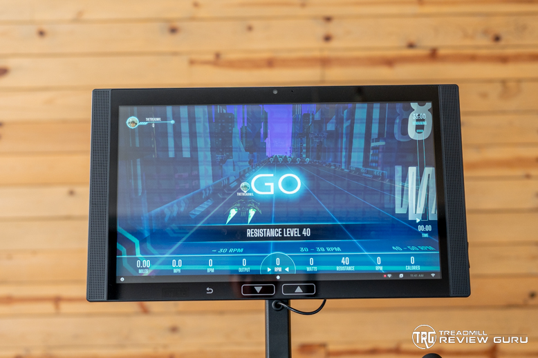 Aviron Fit Bike S - Interval Workout