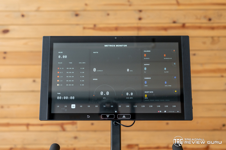 Aviron Fit Bike S - Manual Mode