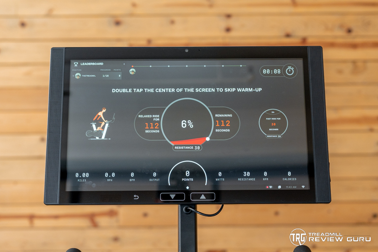 Aviron Fit Bike S - Workout Goals