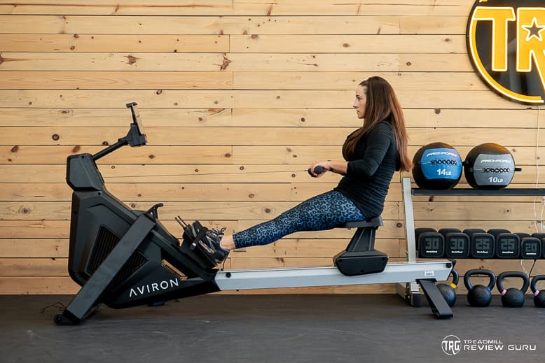 Aviron Strong Go Rower Woman Rowing