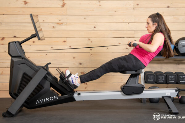 Aviron Strong Rower Hero