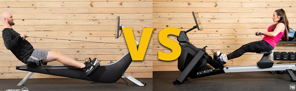 Aviron vs Hydrow Rower Comparison