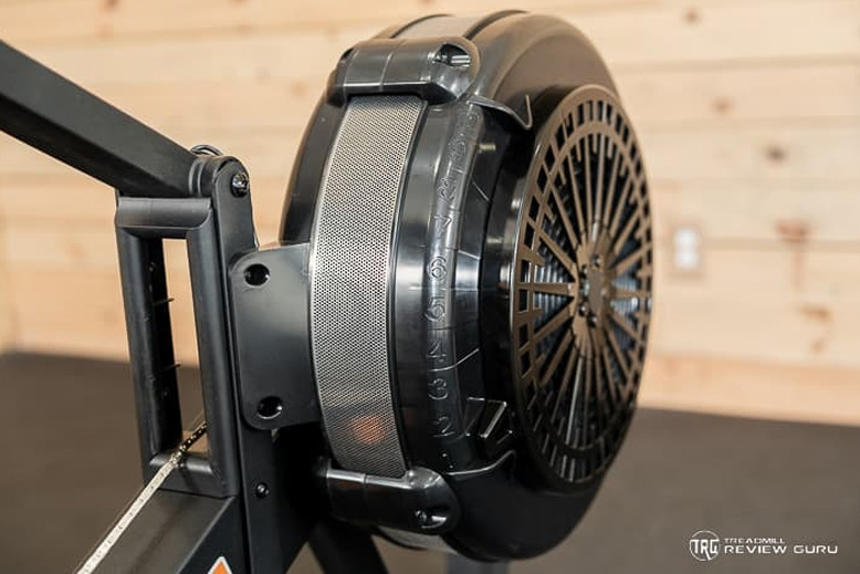 Bells of Steel Blitz Air Rower flywheel damper