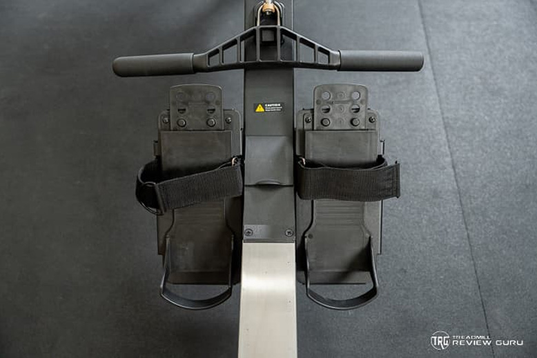 Bells of Steel Blitz Air Rower foot stretchers