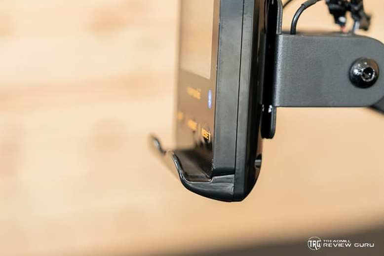 Bells of Steel Blitz Air Rower phone holder