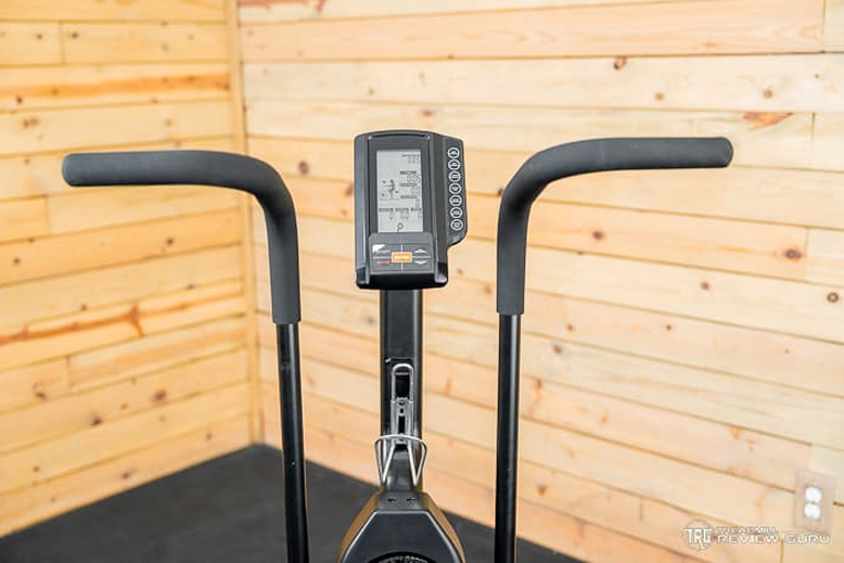Bells of Steel Residential Air Bike console