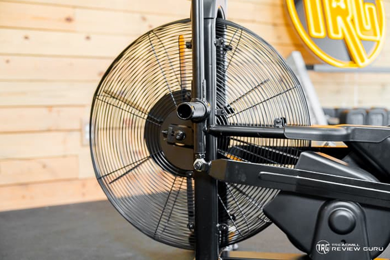 Bells of Steel Residential Air Bike fan