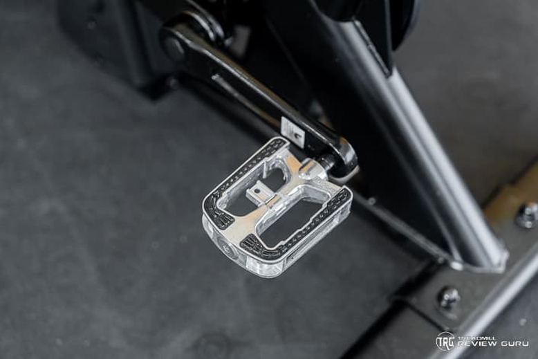 Bells of Steel Residential Air Bike pedals