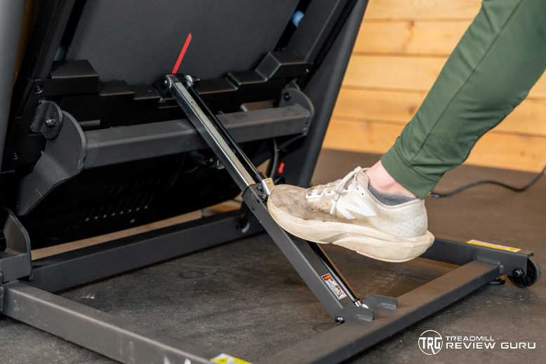 Bowflex T6 - Kick Release