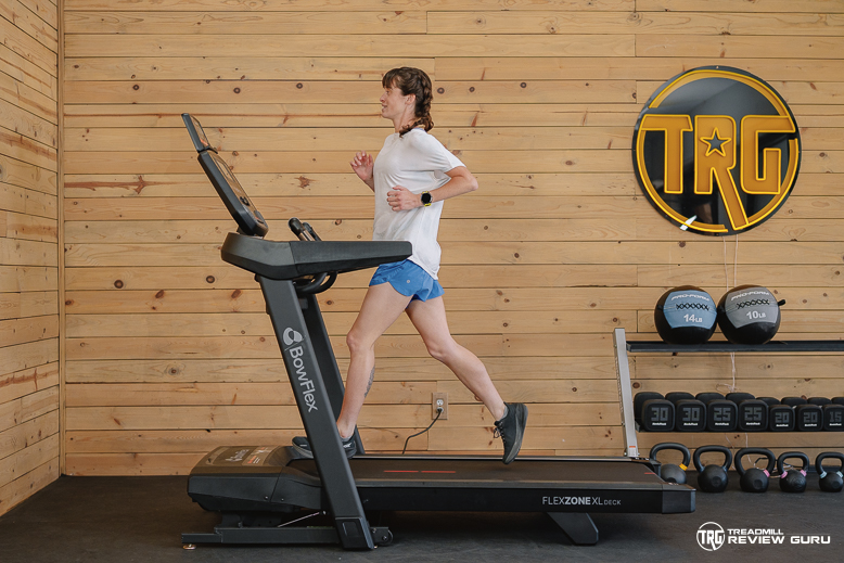 Bowflex T9 - Running