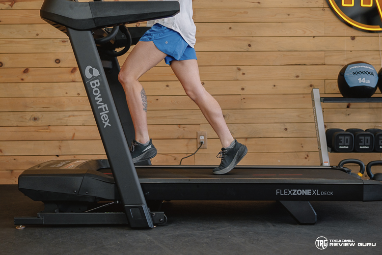 Bowflex T9 Treadmill  Running Deck