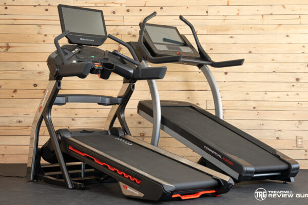 Bowflex Treadmill 22 vs NordicTrack X22i