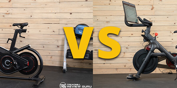 Bowflex Velocore vs Peloton Bike Plus