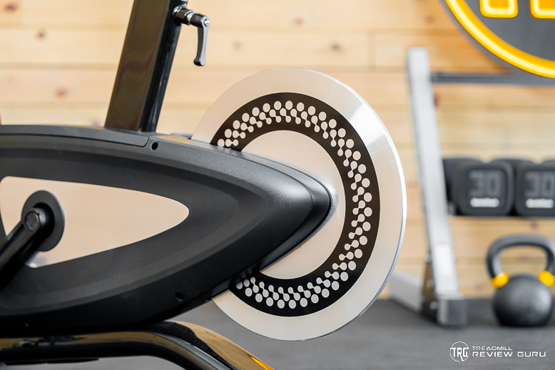 Carol Bike flywheel