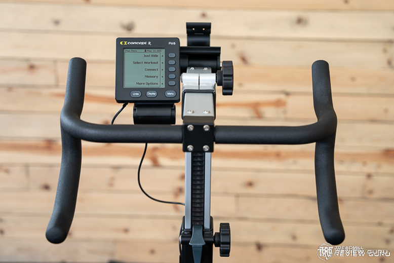 Concept2 BikeERG PM5 and Handles