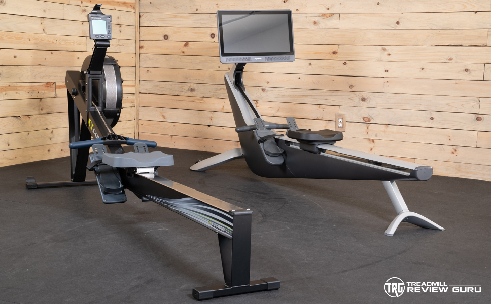 Concept2 RowErg vs Hydrow Pro Rower Comparison