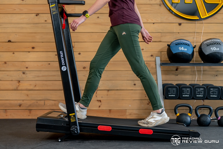 DeerRun Z10 Pro Treadmill - Feet Walking Incline