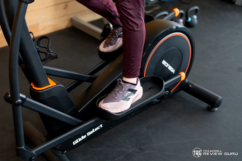 Fed Fitness Glide Select Elliptical - Pedals Moving