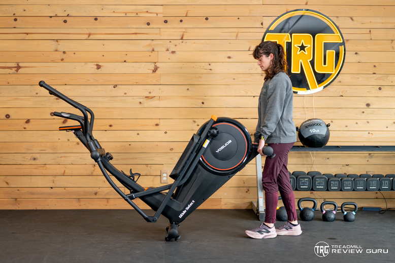 Fed Fitness Glide Select Elliptical - Rolling