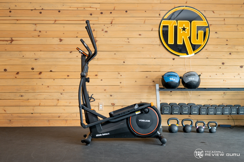 Fed Fitness Glide Select Elliptical - elliptical profile