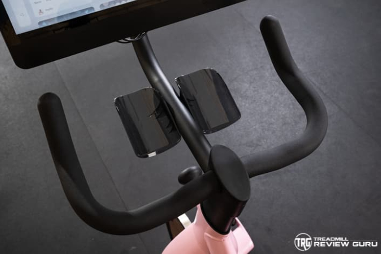 Freebeat Lit Bike cupholder and handles