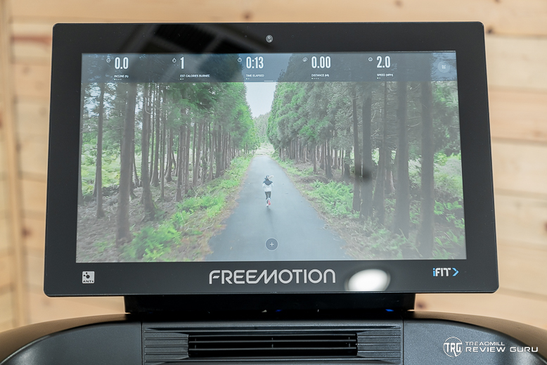 Freemotion T22.9 Console Outdoor iFIT Class
