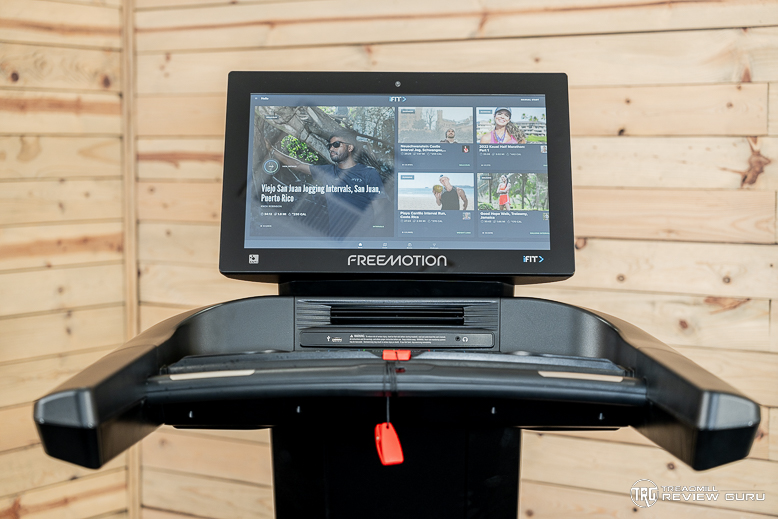 Freemotion T22.9 Console and Screen