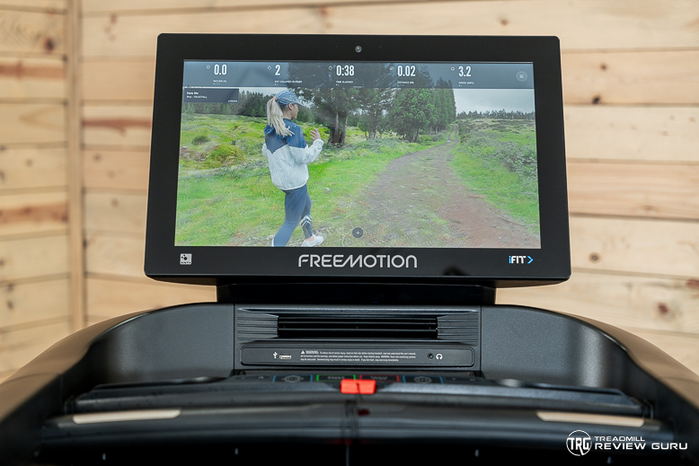 Freemotion T22.9 Console iFIT Workout