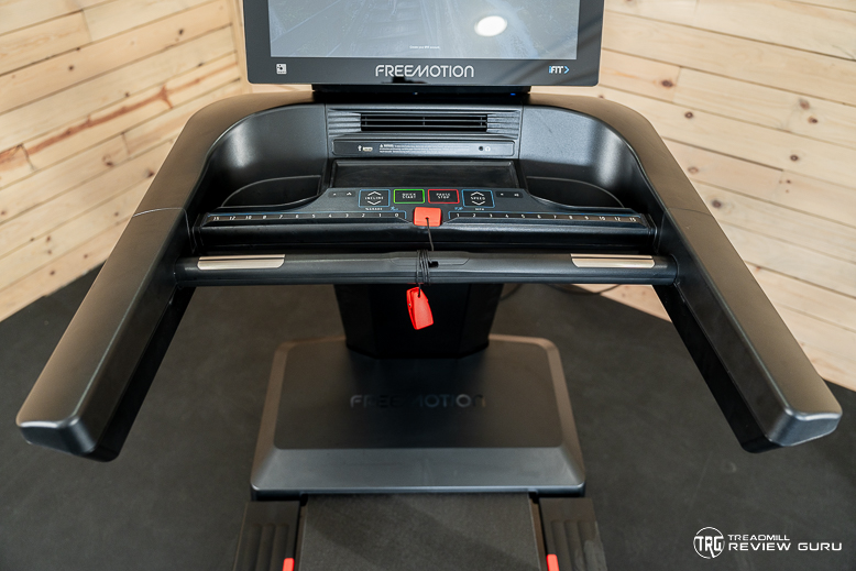 Freemotion T22.9 Storage and Buttons