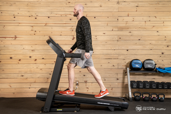 Horizon T101 Treadmill Incline Matt