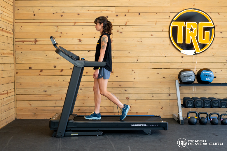Horizon T101 - action walk