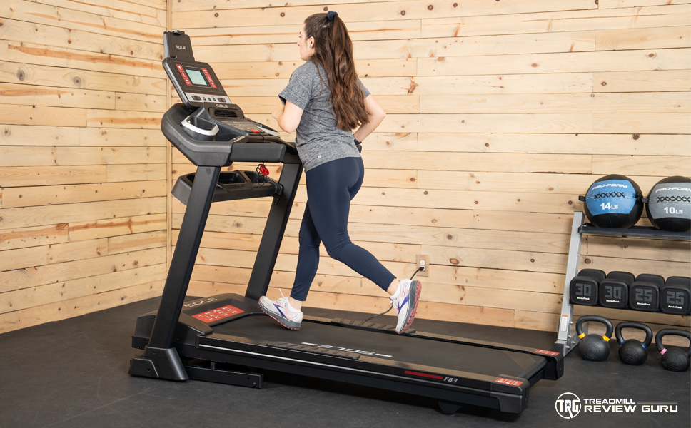 Horizon T101 vs Sole F63 Treadmills