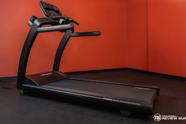 Life Fitness Run CX Treadmill Hero