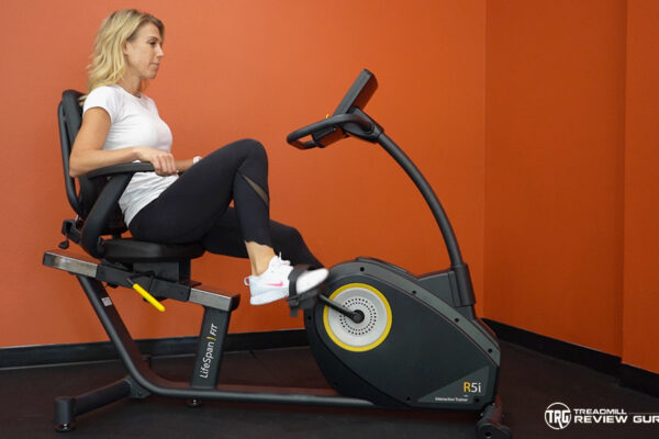 LifeSpan R5i Recumbent Exercise Bike