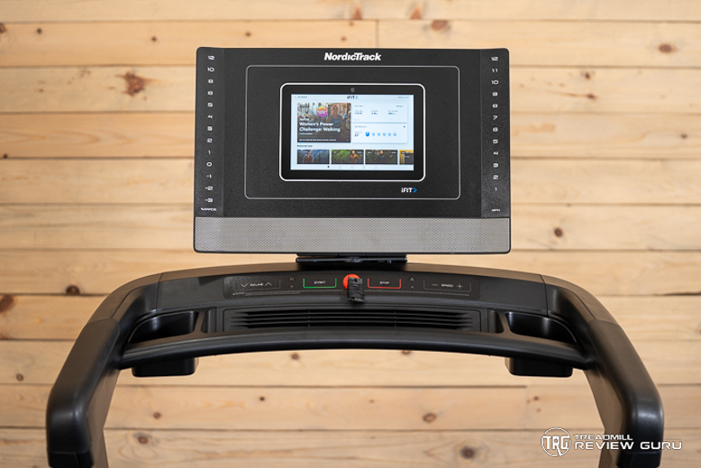 NordicTrack 1250 Console and Navigation