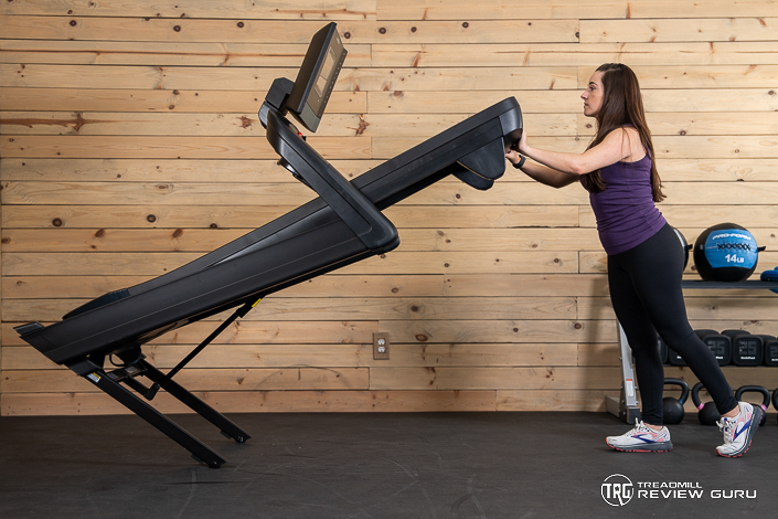 NordicTrack 1250 Folded and Moving