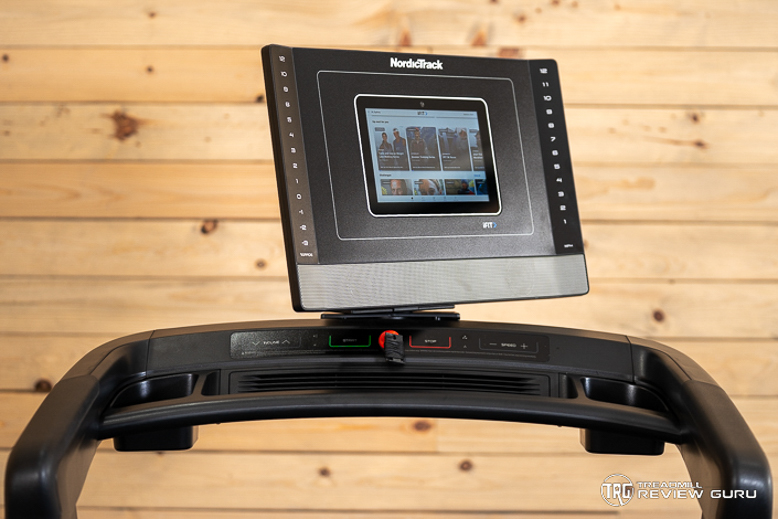 NordicTrack 1250 Screen Swivel