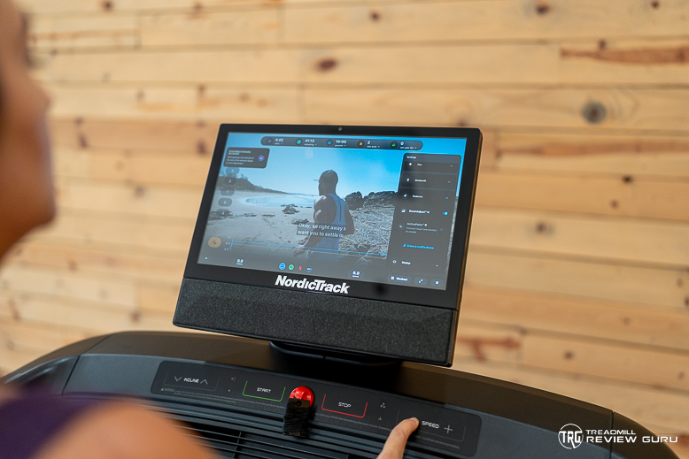 NordicTrack 1750 Outdoor iFIT Workout